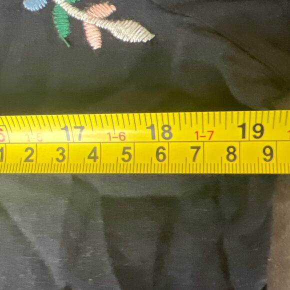 Anthropologie One Small September Wesley Embroidered Top Pullover Boho - Picture 6 of 6